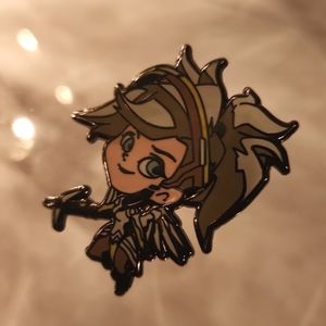 Overwatch Mercy Pin
